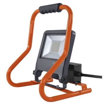 ARBEIDSLAMPE OSRAM R-STAND LED 50 W 230 V MØRKGRÅ