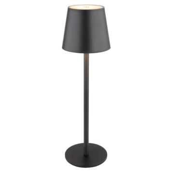 PORTABEL LAMPE GLOBO VANNIE SVART 360 MM 3 W