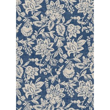 VOKSDUK D-C-FIX FLORENA BLUE 138 CM 5M