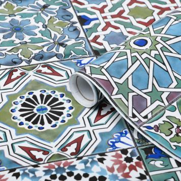 DEKORPLAST D-C-FIX FAROSO SELVKLEBENDE 45X150 CM 5M