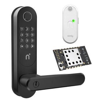 SMARTLÅS NIMLY CODE PRO SVART