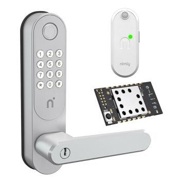 SMARTLÅS NIMLY CODE PRO SØLV