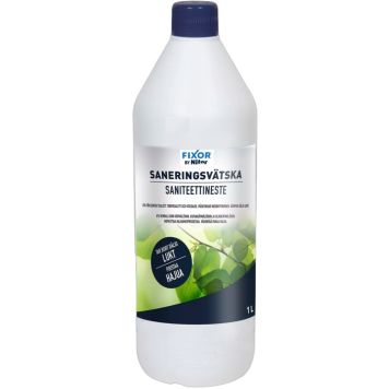 SANERINGSVÆSKE NATUR FIXOR 1L