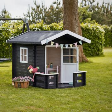 LEKEHUS PLUS MED TERRASSE UBEHANDLET 