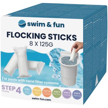 FLOCKINGPINNER SWIM & FUN 1 KG