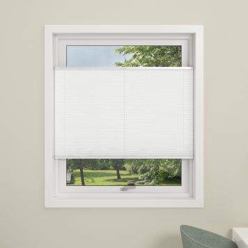 PLISSÉ DEBEL FLEX 60X130CM HVIT