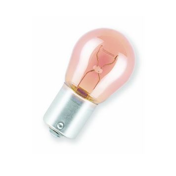 GLØDELAMPE OSRAM ORIGINAL BLINKLYS 7506 P21W 2-PAKNING
