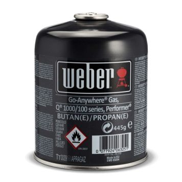 GASSFLASKE WEBER 445G