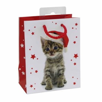 GAVEPOSE LITEN KATT 111X64X140MM