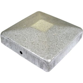 STOLPEHATT NSH VARMGALVANISERET 75X75MM