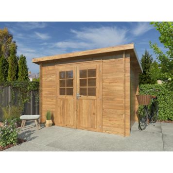 REDSKAPSBOD PALMAKO ALICE TRYKKIMPREGNERT BRUN 5M²