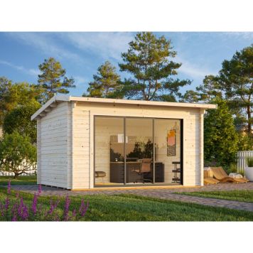 HAGESTUE PALMAKO INES SLIDE UBEHANDLET 11,1M²