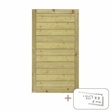 PORT PLUS KLINK 100X163CM TRYKKIMPREGNERT