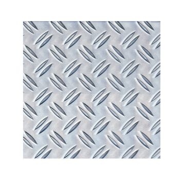 PLATE GAH ALBERTS ALUMINIUM M/RILLER 300X1000X2,5MM