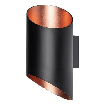 VEGGLAMPE LEDVANCE SMART+ WIFI CYLINDRO ORBIS SVART
