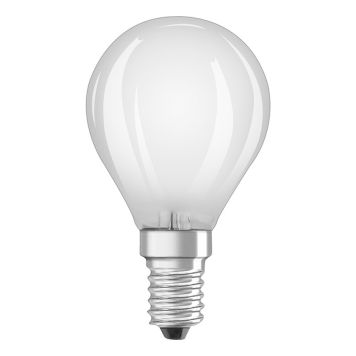 LYSPÆRE OSRAM LED CL P MATT LED E14 2,5W