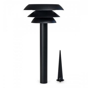 PULLERT DYBERG LARSEN DL20 SOLCELLE SVART 57CM