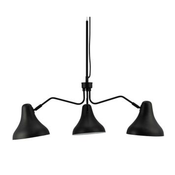 TAKLAMPE DYBERG LARSEN TOKYO SVART 