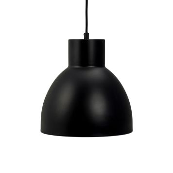 TAKLAMPE DYBERG LARSEN COAST D25 PENDEL SVART