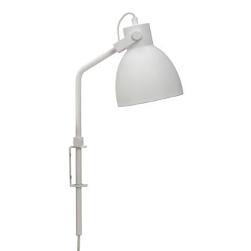 VEGGLAMPE DYBERG LARSEN COAST HVIT