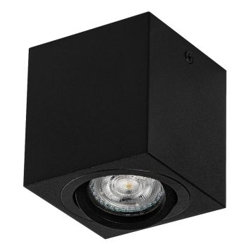 TAKLAMPE LEDVANCE SURFACE SPOT SQUARE GU10 SVART