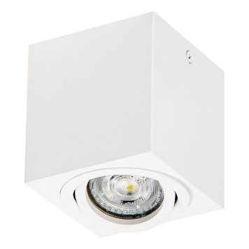 TAKLAMPE LEDVANCE SURFACE SPOT SQUARE GU10 HVIT