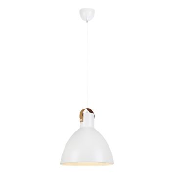TAKLAMPE MARKSLÖJD EAGLE PENDEL HVIT LARGE