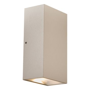 VEGGLAMPE NORDLUX ROLD KUBE SAND