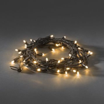 LYSLENKE KONSTSMIDE STARTSETT LED AMBER 4,9M