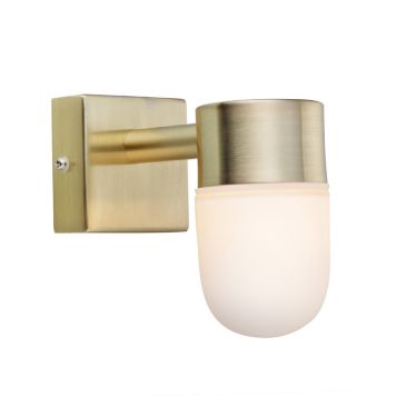 VEGGLAMPE MARKSLÖJD MENTON MESSING