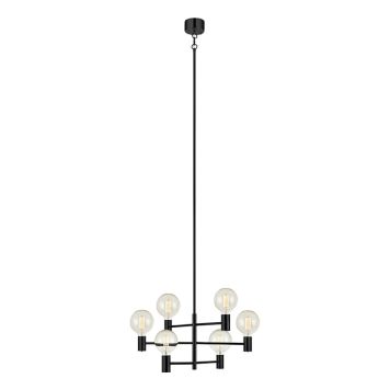 TAKLAMPE MARKSLÖJD CAPITAL SVART