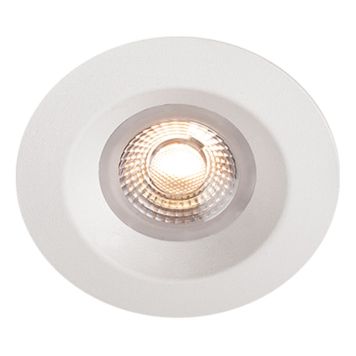 DOWNLIGHT ECOLITE TITAN 3000K HVIT 1 PK