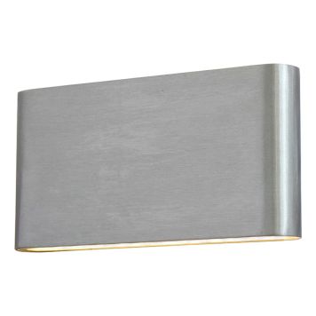 VEGGLAMPE ECOLITE HELLAS II ALUMINIUM