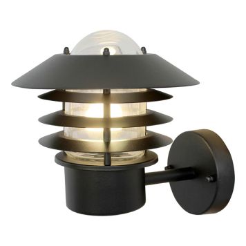 VEGGLAMPE ECOLITE ORION UP SVART