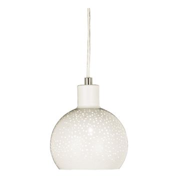 TAKLAMPE ANETA LIGHTNING TRACKLINE GALAX HVIT