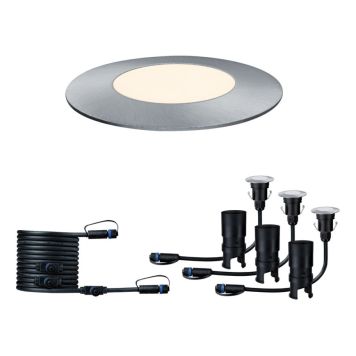 HAGELYS PAULMANN 3X2,5W 300 SØLV