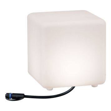 HAGEBELYSNING PAULMANN OUTDOOR PLUG & SHINE HVIT