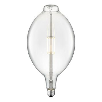 LYSPÆRE HOME SWEET HOME OVAL KLARGLASS LED E27 4W