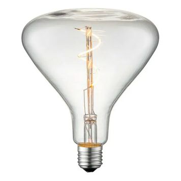 LYSPÆRE HOME SWEET HOME KLARGLASS LED E27 3W