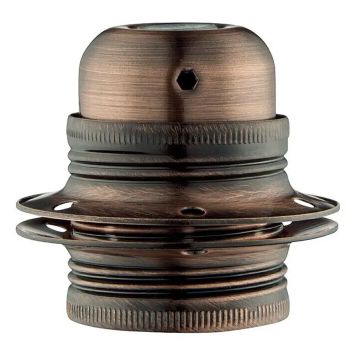 SOKKEL HOME SWEET HOME 2 RINGER E27 KOPPER