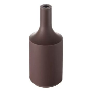 SOKKELDEKSEL HOME SWEET HOME E27 GUMMI BRUN