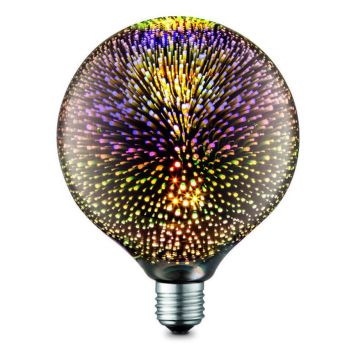 LYSPÆRE HOME SWEET HOME 3D GLOBE VARMHVIT LED E27