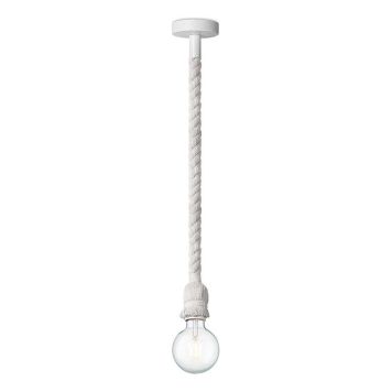 TAKLAMPE HOME SWEET HOME LEONARDO HVIT