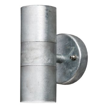 VEGGLAMPE KONSTSMIDE MODENA GALVANISERT IP44