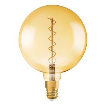 LYSPÆRE OSRAM VINTAGE 1906 LED FILAMENT E27 4W GULL 
