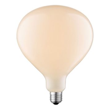 LYSPÆRE HOME SWEET HOME MILKY MELKEHVIT LED E27