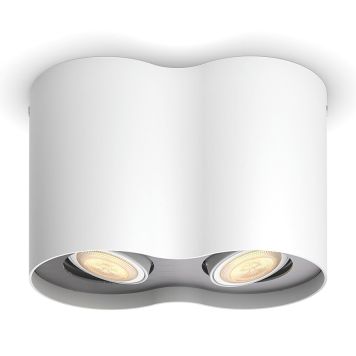 TAK SPOTLIGHT PHILIPS PILLAR 2 HVIT