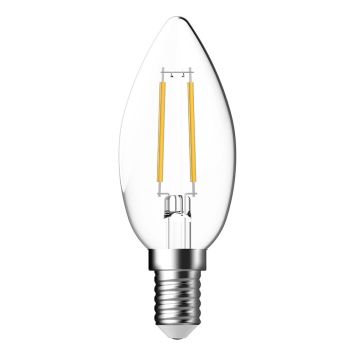 LYSPÆRE VOLTOLUX LED 3,4W 470LM DIMBAR E14