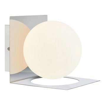 VEGGLAMPE MARKSLÖJD ZENIT KROM 