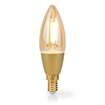 LYSPÆRE  NEDIS WIFI SMART LED FILAMENT E14